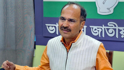 ‘Raises several questions’: Adhir Ranjan Chowdhury condemns Congress leader, son’s murder in Bengal