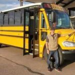 After 25 years at Adobe, tech engineer was laid off and spent a year searching for work; he now drives a school bus and says he has found happiness