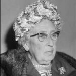 Quote of the day by Agatha Christie: "If you place your head in a lion's mouth, then you cannot…" - a sharp lesson on risk, responsibility and thinking before you act