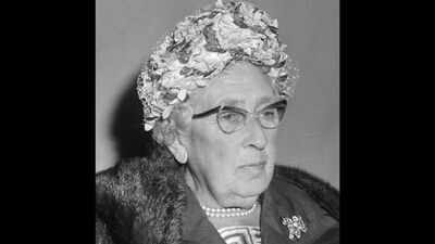 Quote of the day by Agatha Christie: "If you place your head in a lion's mouth, then you cannot…" - a sharp lesson on risk, responsibility and thinking before you act