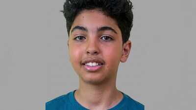 Cambridge student Ahmed Abdelsalam, 12, designed a system that harvests energy from movement; the invention made him one of 10 finalists for a $25,000 prize