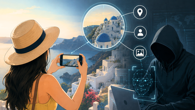 Mcafee Labs: Your holiday photo may reveal more than you think: McAfee says AI tools could identify a photo’s location with up to 91% accuracy, giving scammers fresh clues to build convincing personalised frauds |