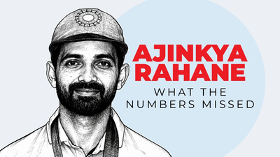 Ajinkya Rahane: The silent guardian of Indian cricket whose numbers undersold his legacy