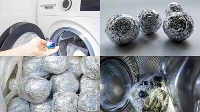 Why people put aluminium foil balls in their washing machine and whether you should |
