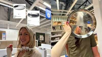 American woman goes gaga over $15 ‘chrome plates’; Indians ask, 'Who’s gonna tell her they’re basic steel thalis?'