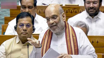 Govt offers Amit Shah statement in Parliament, opposition doesn't relent