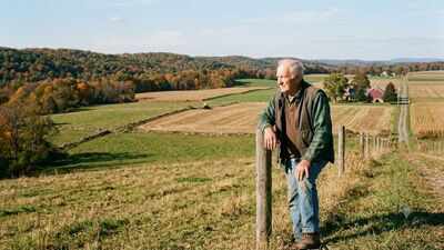 An 86-year-old Pennsylvania farmer was offered $15.7 million for 261 acres but chose $1.9 million to protect the land from development