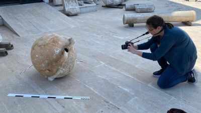 Researchers developed custom 3D-printed replacements for missing sections of ancient pottery and embedded sensors inside them, allowing conservators to monitor temperature, strain and environmental damage