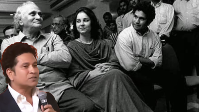 “Never once did he tell me to…”: Sachin Tendulkar shares a beautiful story about his father when he bought his first car and the one quality he learned from him