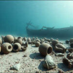 <b>A 2,400-year-old shipwreck found off Greece is still carrying hundreds of ancient amphorae beneath the sea</b>