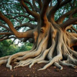 <b>Inside the Guinness record-holding cashew tree that keeps rooting itself into new trunks</b>