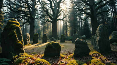 24-year-old archaeology enthusiast helps uncover a 3,700-year-old stone circle hidden in an English forest