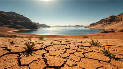 The Sahara once held a lake 48% larger than all five Great Lakes combined, but Mega-Chad vanished about 5,000 years ago