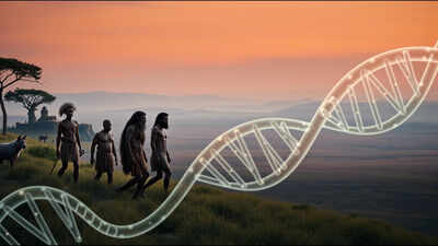 Scientists found traces of two unknown ancient human lineages hiding in modern DNA; one split from our ancestors about 800,000 years ago, another around 1.8 million years ago