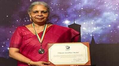 Meet Annapurni Subramaniam, the first Indian woman to win the COSPAR Vikram Sarabhai Medal