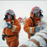 <b>Antarctica is covered in ice, yet its dry desert climate makes fire so dangerous that the US maintains a full-time professional fire department</b>