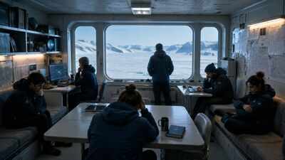 Antarctica study reveals how 10 months of isolation changed crew psychology before future Mars missions