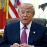 Trump discovers two more things he can rename - Lakes, and his place in history