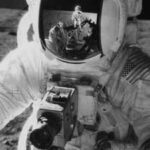 In 1969, an astronaut pointed Apollo 12’s camera at the sun and accidentally killed the live moon broadcast