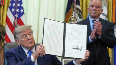 ‘We’re reducing them’: Trump targets childhood vaccine schedule, pushes separate MMR jabs