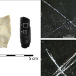 Archaeologists found 9,000-year-old arrowheads covered in strange markings; their purpose remains a mystery