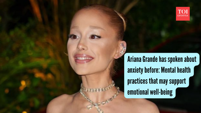 Ariana Grande has spoken about anxiety before: Mental health practices that may support emotional well-being
