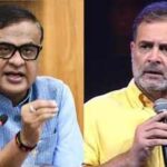 'Hindu baiter': CM Himanta slams Rahul Gandhi over Manusmriti row