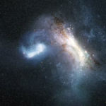Astronomers uncover evidence of a galaxy merger 12 billion years ago that helped shape the young Milky Way
