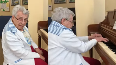 At 92, she couldn’t remember her family but music brought back forgotten memories