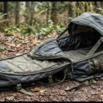 Australian-designed backpack uses insulation and weatherproof materials to create an emergency bed for people experiencing homelessness