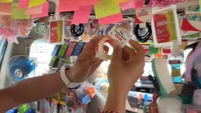 Toothbrushes, socks, cat food and more: Bangkok taxi goes viral for unusual free service, passengers can take essentials without paying