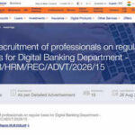 Bank of Baroda starts recruitment for 206 Specialist Officer posts; applications open until August 26