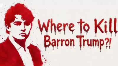 'Where to kill Barron Trump?' Iranian video targets US prez's son; Secret Service probes footage