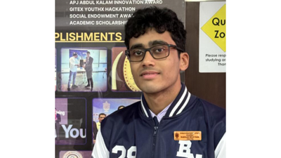 Meet the 19-year-old Indian student in the UAE who uses AI to tackle real-world problems in farming, transport and deepfake detection