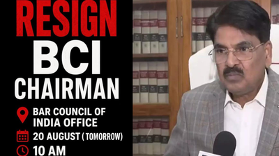 'Legal Cockroaches are coming': After NALSAR row, AIYAA to protest against BCI chairman Manan Kumar Mishra tomorrow