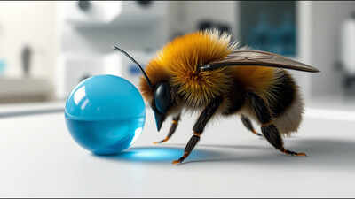 In 2026, scientists gave bumblebees a puzzle they had never seen before; some invented their own way to reach a hidden reward