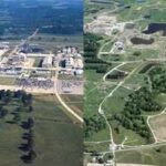 In 1989, Ohio's Fernald uranium plant stopped production; a $4.4 billion cleanup transformed the 1,050-acre site into wetlands, prairie and forest