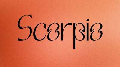 Scorpio Horoscope Today, August 03, 2026: Day offers a winning pulse with strength in your stride and certainty in decisions