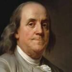 Quote of the day by Benjamin Franklin: "What is more valuable than gold? Diamonds. Than diamonds? Virtue."