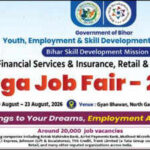 Bihar Mega Job Fair 2026 begins in Patna with 20,000-plus vacancies; check eligibility and registration details
