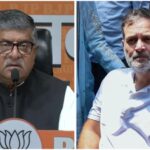 ‘Politics of anarchy’: BJP attacks Rahul Gandhi over police station protest