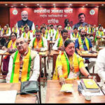 Invoking Mahatma Gandhi, BJP to start nationwide Vande campaign
