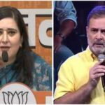 ‘Shouldn't it begin with Congress?' BJP targets Rahul Gandhi over 'smash the patriarchy’ remark
