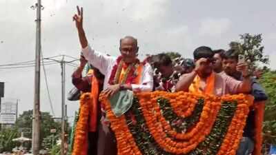 BJP wins Gujarat's Manjalpur bypoll, but shrinking victory margin raises questions