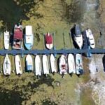 Europe’s Danube, Rhine and Loire are shrinking under heat and drought, disrupting shipping, power generation and tourism