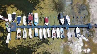 Europe’s Danube, Rhine and Loire are shrinking under heat and drought, disrupting shipping, power generation and tourism