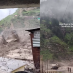 Chamoli District News: Bone-chilling visuals go viral as heavy rains wash down Bailey bridge in Uttarakhand's Chamoli district