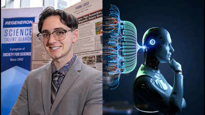 Meet Frank Lucci, the 18-year-old Texas student who built a high-precision robot sensor for under $25; it is nearly 20 times cheaper than existing options