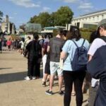 Solar eclipse craze grips UK: Brits stuck in hours-long queues as glasses fly off shelves