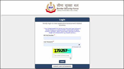 BSF HCM admit card 2026 released: Check download link, login details and exam date
